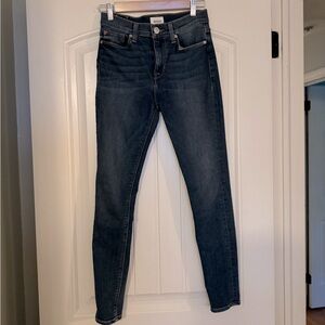 Hudson high rise Blair skinny jeans